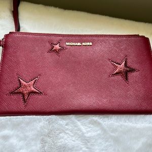 Michael Kors large wristlet